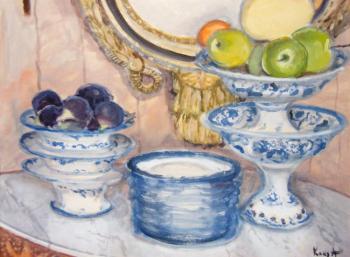 Before lunch. Koks Aleksandra