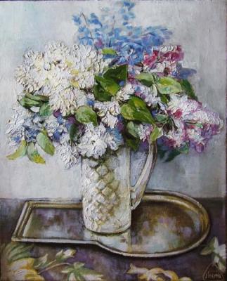 Bouquet. Levina Galina