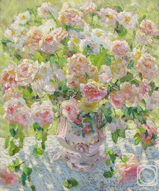 Zundalev Viktor. Roses