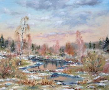 Spring wind in the wings (option 2)