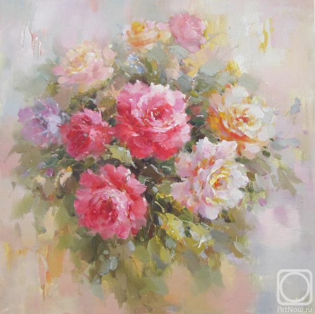 Somova Oksana. Roses