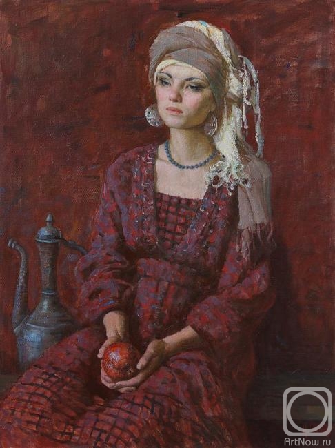 Panov Igor. Girl of the East