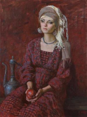 Girl of the East. Panov Igor