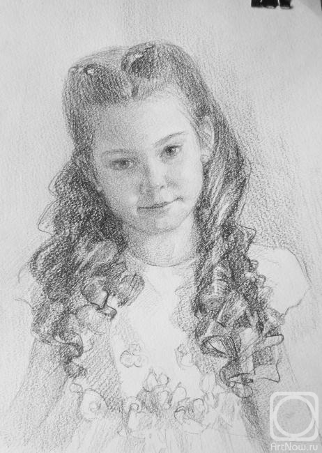 Korkishko Viktorya. Portrait of a Girl