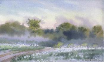 Mist and dandelions