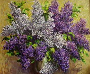 Lilac victory. Konturiev Vaycheslav