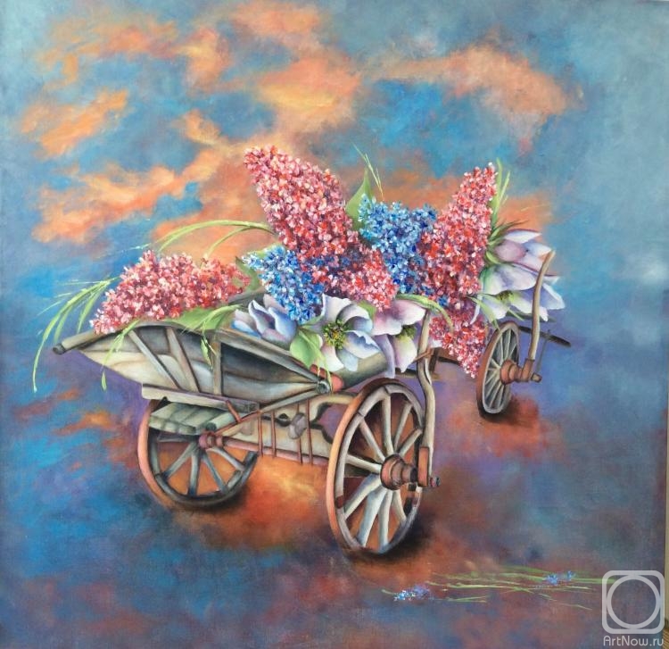 Bleka Oxana. Spring Cart