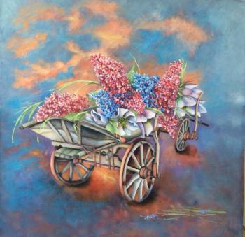 Spring Cart. Bleka Oxana