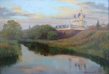 Evening at the end of summer. Plotnikov Alexander