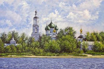 Volya Alexander . Summer day. Volga River