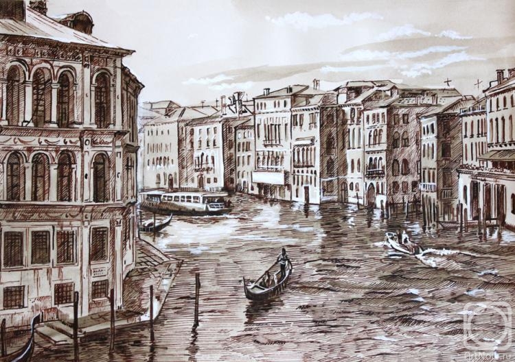 Mishuta Elena. Impression of Venice