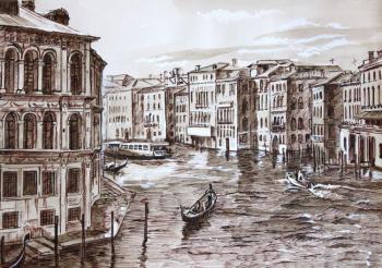 Impression of Venice. Mishuta Elena