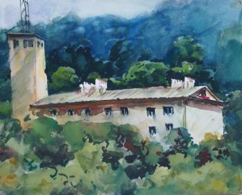 House in the mountains