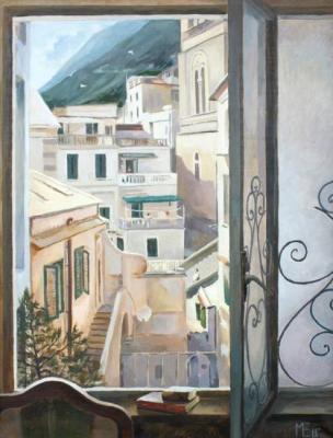 The world from my window. Amalfi