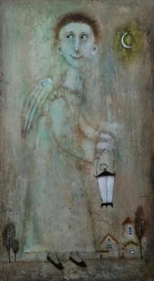 Patron of night ugliness. Yanin Alexander