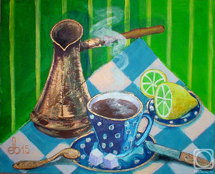 Yevdokimov Sergej. Lemon, sugar, coffee