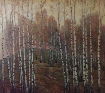 Birch forest. Yanin Alexander