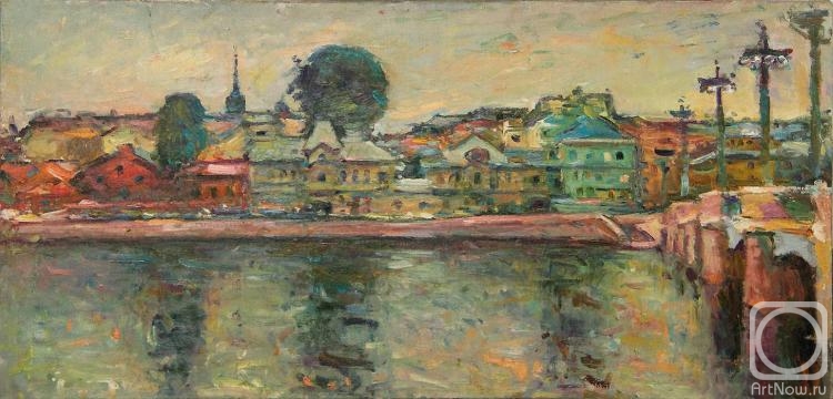 Zamaleev Talgat. Sampson bridge