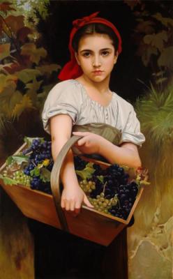 The Grape Picker. Elokhin Pavel