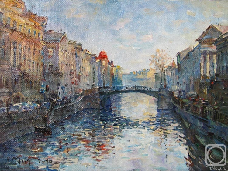 Mif Robert. On the Griboyedov Canal Evening