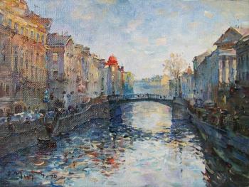 On the Griboyedov Canal Evening