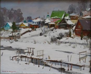 Ples. Winter Day. Shevchuk Vasiliy