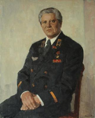 Hero of Socialist Labor, Deputy of the Supreme Soviet of the USSR Yatskov Sergey Egorovich. Gordon Gregory