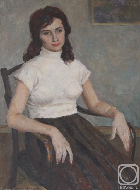 Gordon Gregory. Portrait of a Woman