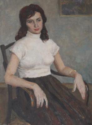 Portrait of a Woman. Gordon Gregory