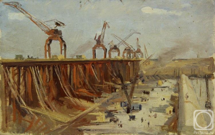 Gordon Gregory. Construction of Tsimlyansk HPP