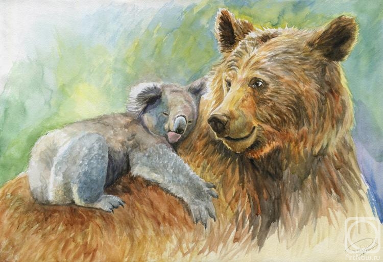 Rychkov Ilya. Koala and Bear