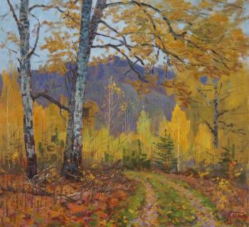 Autumn Road ( ). Panov Igor