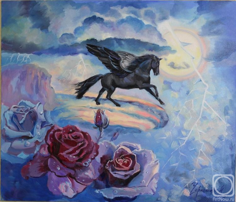 Chernysheva Marina. My soul is like this heaven