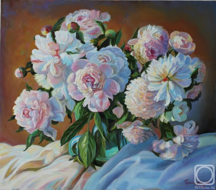Chernysheva Marina. Peonies