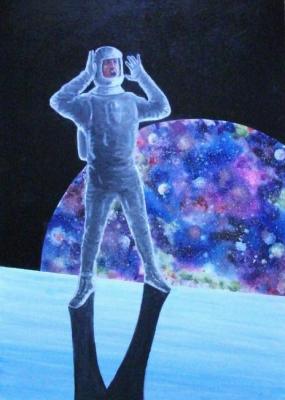   (Astronaut).  