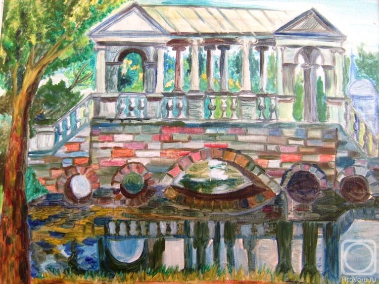 Medvedeva Maria. Tsarskoselsky Mostik