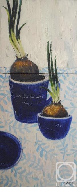 ������� ������ �� ������. ��������� ������. Green onions