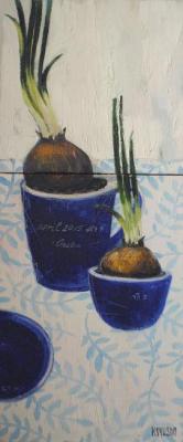 Green onions. ��������� ������