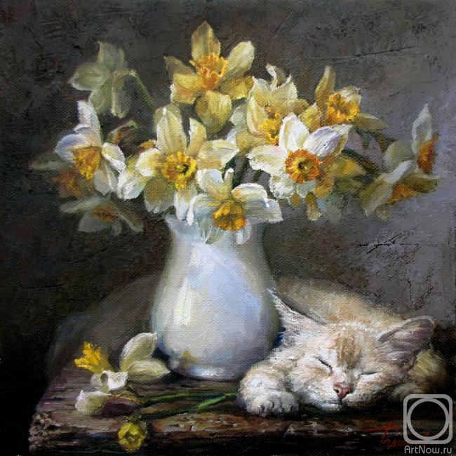 Rodionov Igor. Daffodils