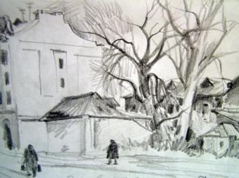 Moscow sketches 69. Gerasimov Vladimir