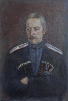 Portrait of an Officer. Shplatova Tatyana