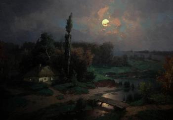 Quiet Ukrainian Night. Pryadko Yuriy