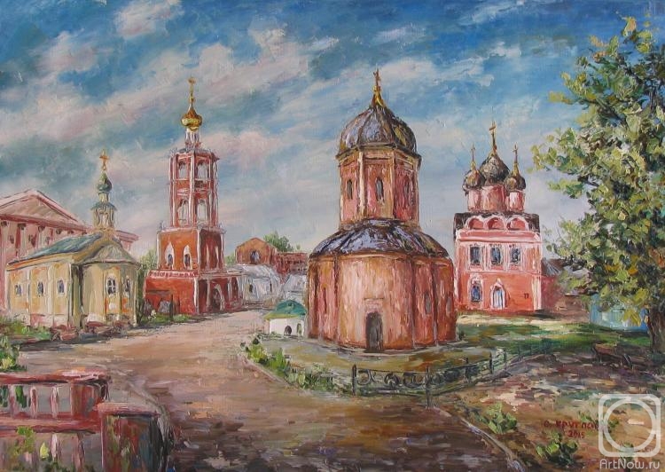 Kruglova Svetlana. Highly Petrovsky Monastery