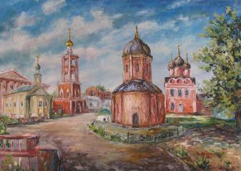 Highly Petrovsky Monastery (The Intercession Temple). Kruglova Svetlana