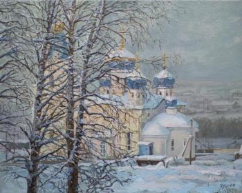 Winter morning ( ). Panov Eduard
