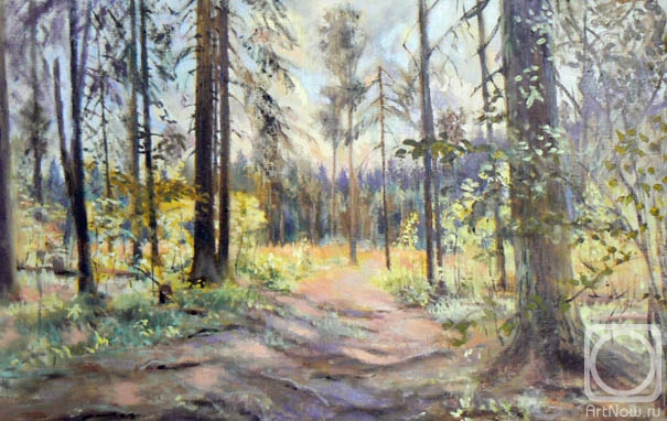 Malyusova Tatiana. Forest