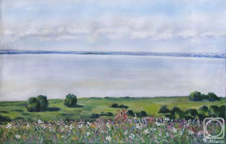 Levina Galina. Plesheevo Lake