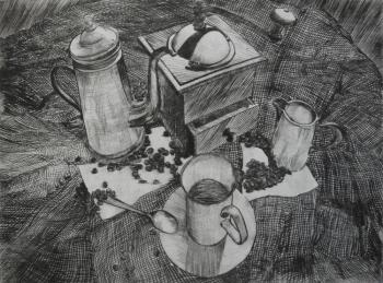 Coffee grinder. Volkova Olga