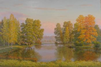Autumn fishing. Zhukov Leonid