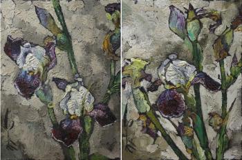 Irises. Samoylenko Nikolay